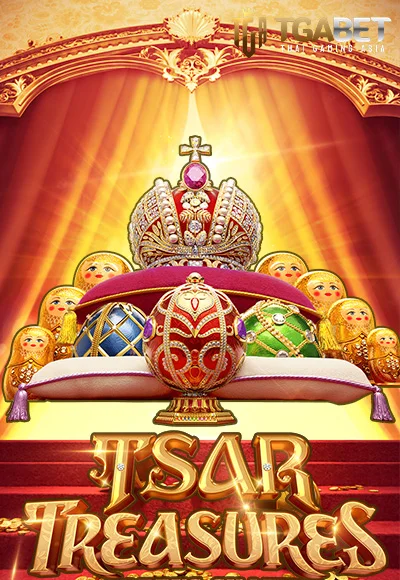 เกมTsar Treasures ทดลองเล่นสล็อต